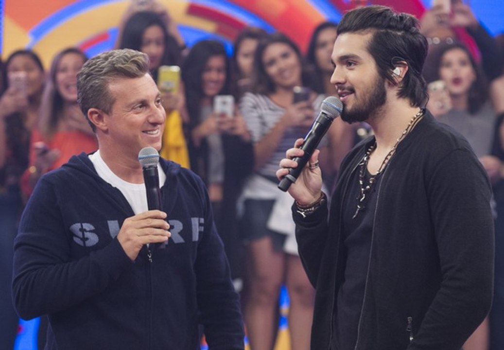 No Caldeirão do Huck, Luan Santana comenta nova fase em sua carreira