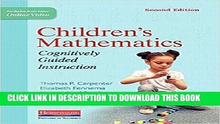 New Book Children s Mathematics, Second Edition: Cognitively Guided Instruction