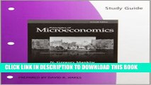 New Book Study Guide for Mankiw s Principles of Microeconomics, 7th