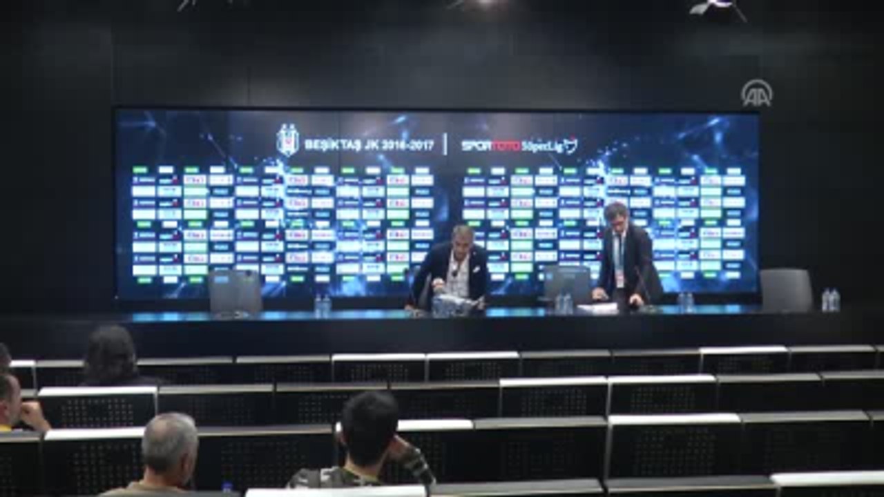 Beşiktaş - Kardemir Karabükspor Maçının Ardından, Şenol Güneş Değerlendirmelerde Bulundu (1)