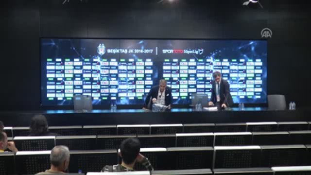 Beşiktaş - Kardemir Karabükspor Maçının Ardından, Şenol Güneş Değerlendirmelerde Bulundu (1)