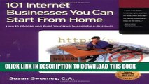 [PDF] 101 Internet Businesses You Can Start from Home: How to Choose and Build Your Own Successful