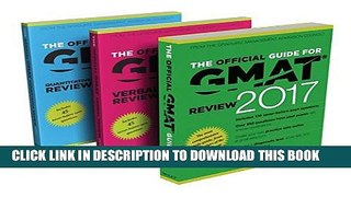 New Book The Official Guide to the GMAT Review 2017 Bundle + Question Bank + Video