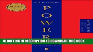 New Book The 48 Laws of Power
