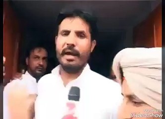 Raja Warring Slaps man