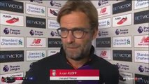 Liverpool 4-1 Leicester City - Jurgen Klopp Post Match Interview 10/09/2016