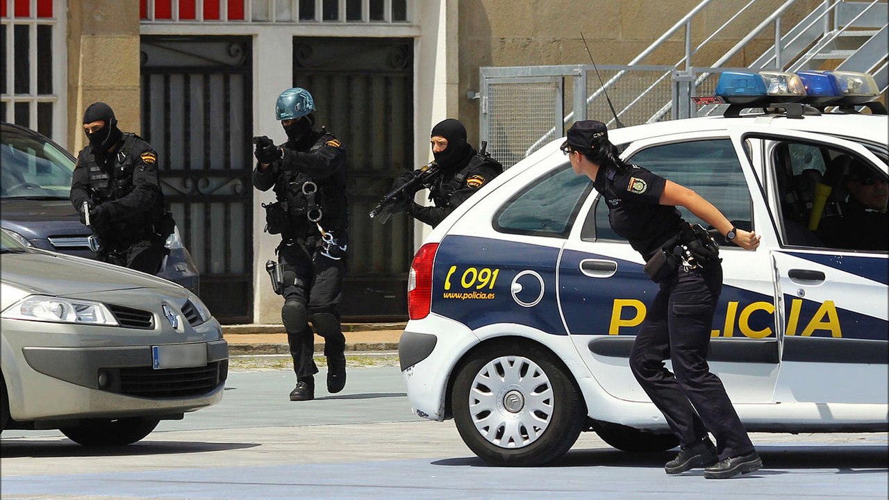 Spezialeinheiten der Spanischen Polizei