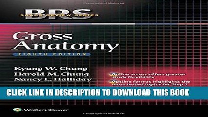 New Book BRS Gross Anatomy (Board Review Series)