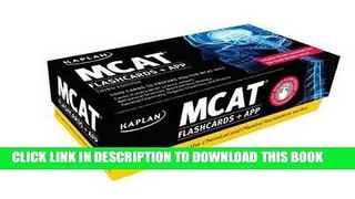 Collection Book Kaplan MCAT Flashcards + App (Kaplan Test Prep)