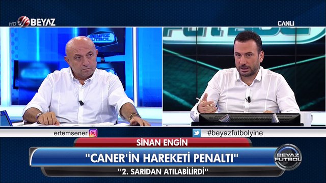 Caner Erkin'in pozisyonu penaltı mı?