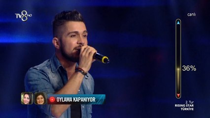 Kadir Kılıç 'Firuze' - Rising Star Türkiye 6 Eylül 2016