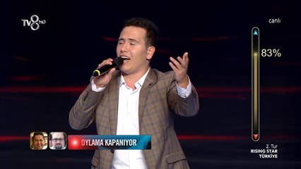 Kamil Avcı 'Ahirim Sensin' - Rising Star Türkiye 6 Eylül 2016