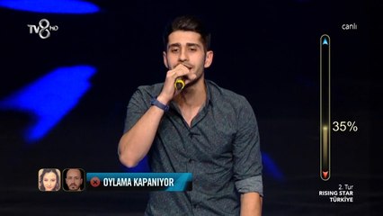 Kerem Çiftçi 'Yüzsüz Yürek' - Rising Star Türkiye 6 Eylül 2016