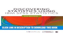 New Book Discovering Statistics Using IBM SPSS Statistics, 4th Edition