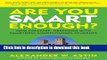 [PDF] Are You Smart Enough?: How Colleges  Obsession with Smartness Shortchanges Students Full