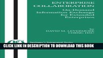 [PDF] Enterprise Collaboration: On-Demand Information Exchange for Extended Enterprises