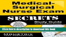 [PDF] Medical-Surgical Nurse Exam Secrets Study Guide: Med-Surg Test Review for the