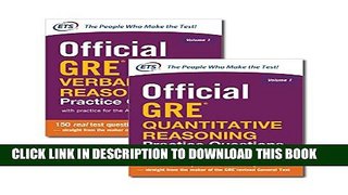 New Book Official GRE Value Combo