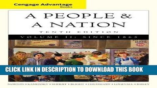 Collection Book Cengage Advantage Books: A People and a Nation: A History of the United States,