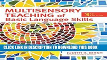 [PDF] Multisensory Teaching of Basic Language Skills, Third Edition Full Colection