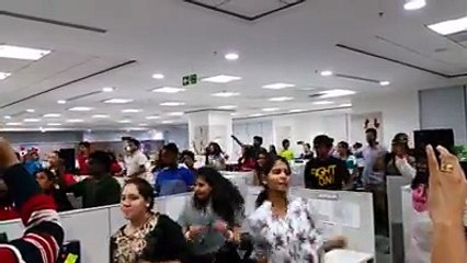 best dance in office you never seen like this before