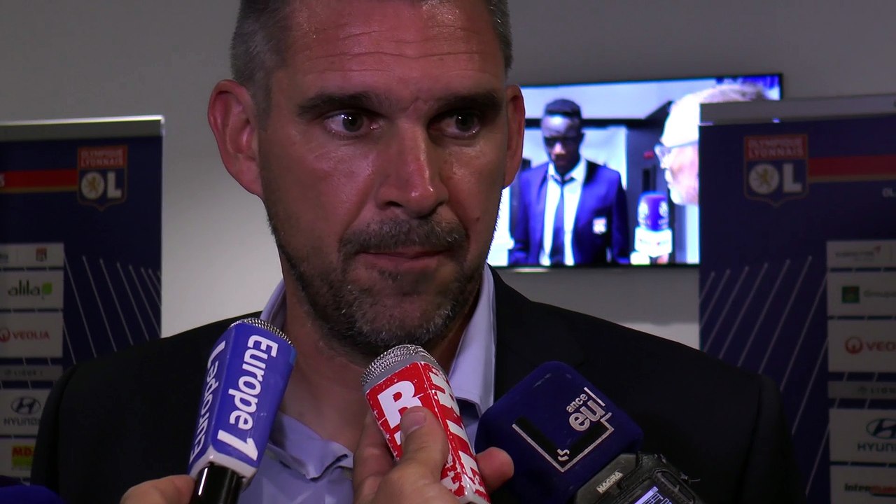 Ligue 1   OL - Bordeaux: réactions d'après match de Jocelyn Gourvennec