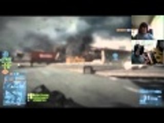 Battlefield 3 livestream highlights