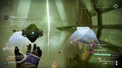 Destiny Fragmento calcificado do bau da ninhada