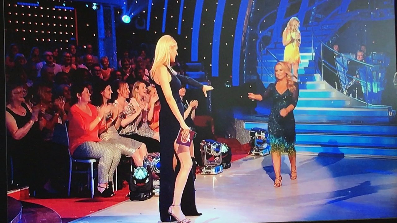 strictly come dancing season 14 class of 2016 Anastacia meet her pro dancer