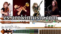 Como Tocar Saxofon Shakira Waka Waka - Cover Clases Notas Musicales Tutorial Tablatura Maestro