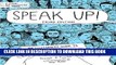 New Book Speak Up!: An Illustrated Guide to Public Speaking