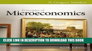 New Book Principles of Microeconomics