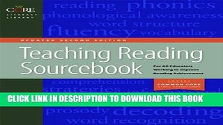 Collection Book Teaching Reading Sourcebook Updated Second Edition (Core Literacy Library)