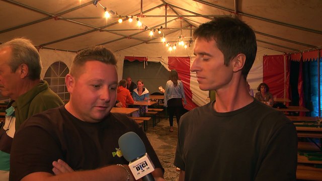 Hautes-Alpes : Ouverture de la fête de la pomme à Ventavon