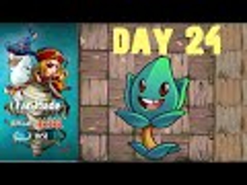 Plants vs. Zombies 2 - Fan Made World by OyKus - Level 24 (Given Plants)
