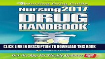 Collection Book Nursing2017 Drug Handbook (Nursing Drug Handbook)