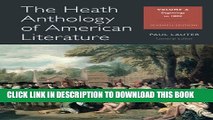 New Book The Heath Anthology of American Literature: Volume A (Heath Anthology of American