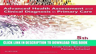 New Book Advanced Health Assessment   Clinical Diagnosis in Primary Care, 5e