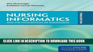 Collection Book Nursing Informatics And The Foundation Of Knowledge