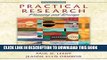 Collection Book Practical Research: Planning and Design (11th Edition)