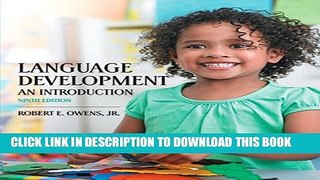 Collection Book Language Development: An Introduction (9th Edition)