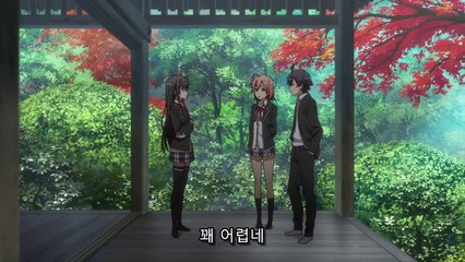 역시 내 청춘 러브코메디는 잘못됐다.속 2화