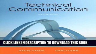 Collection Book Technical Communication (13th Edition)