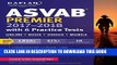 Collection Book ASVAB Premier 2017-2018 with 6 Practice Tests: Online + Book + Videos (Kaplan Test