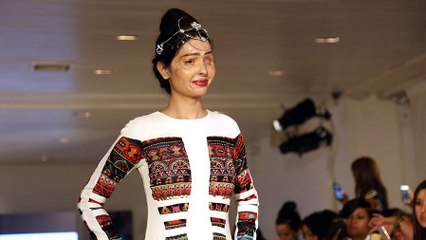 Meet the Acid Attack Survivor Who Just Rocked the Runway at NYFW