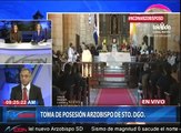 Primer mensaje del nuevo Arzobispo SD, Francisco Ozoria