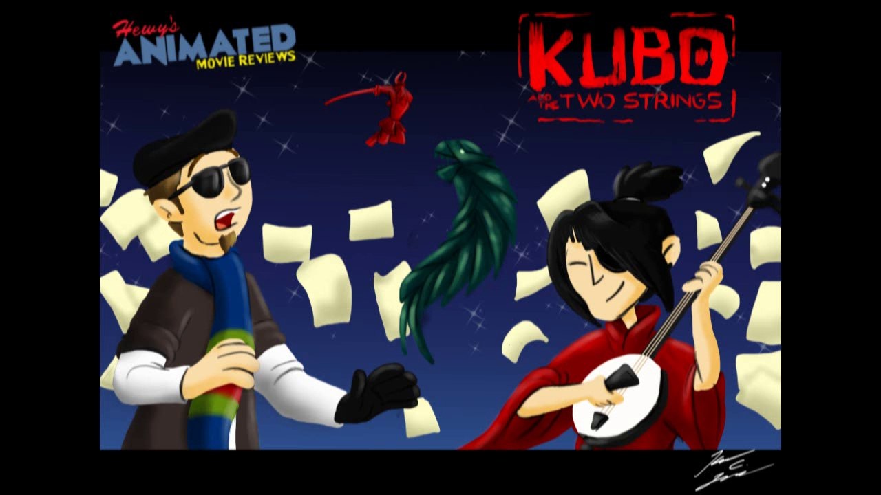 Hewy's Animated Movie Reviews #76 Kubo and the Two Strings