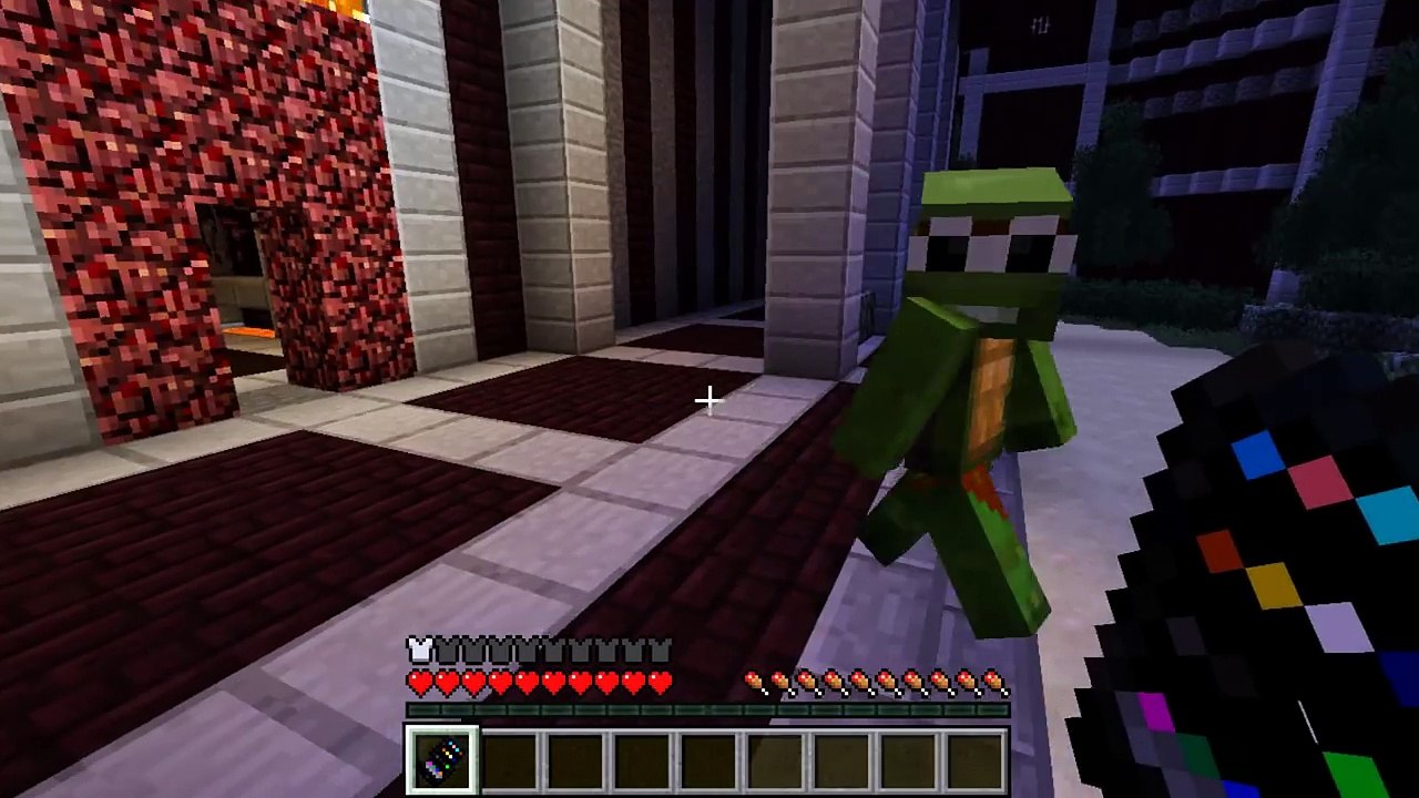 Minecraft - EVIL LITTLE KELLY HAS A BABY! w/Tiny Turtle