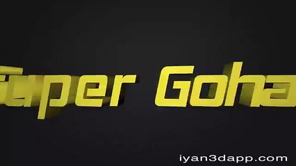 super gohan gamer 890 intro oficial