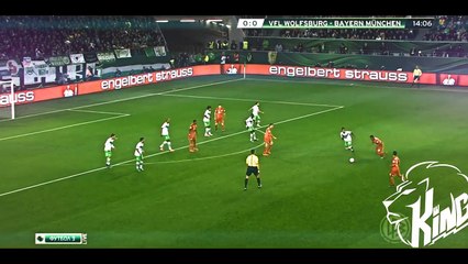 DOUGLAS COSTA GOAL VS WOLFSBURG